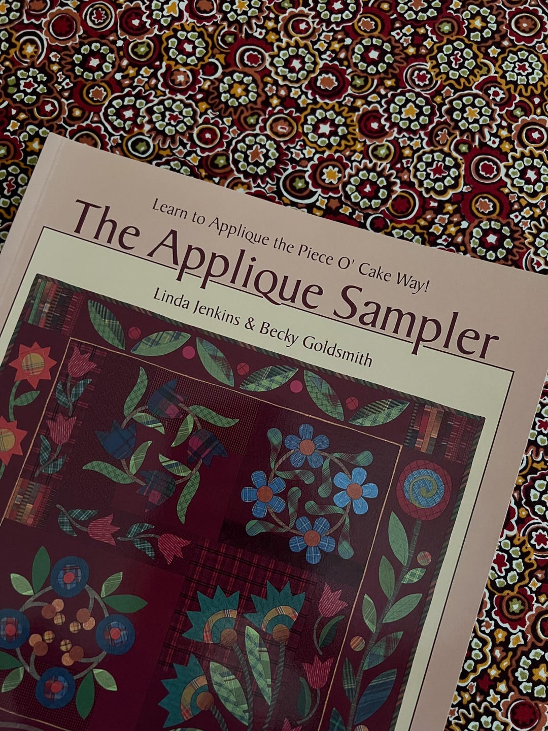 The Applique Sampler Book: Hand Applique Techniques by Linda Jenkins ...