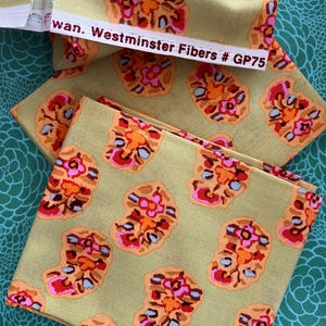 Rare Kaffe Fassett ‘Asha’ Fabric GP75 - Westminster Fibers/Rowan Retired OOP - Fat Quarter