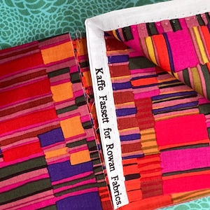 OOP Kaffe Fassett for Rowan Fabric - Roman Glass in Red/Pink - GP01 Fat Quarter  Rare Kaffe Fassett Collective