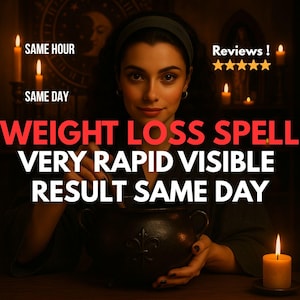 強力な減量呪文：代謝促進と体型変化