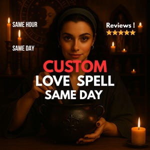 Custom Love Spell: Personalized Ritual for Strong Relationships