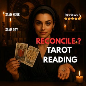 Lectura de Tarot para la Reconciliación: ¿Volverá tu ex? (Entrega digital)
