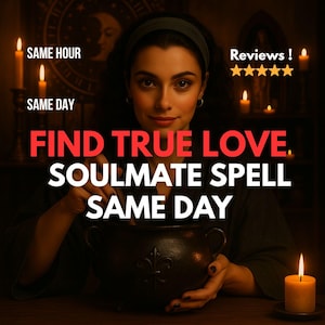 Find True Love Spell  Powerful Obsession & Binding Ritual to Attract Lasting, Passionate Love and Make Them Obsessed Only with You