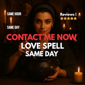 Neem nu contact met mij op Love Spell: Reunite & Bind His Heart