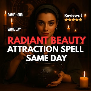 Radiant Beauty Spell: Positive Aura, Confidence & Self-Love Ritual