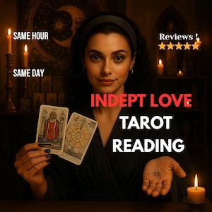 Same Hour In-Depth Love Tarot Reading | Soulmate & Twin Flame Psychic Insight | Clarity and Relationship Guidance