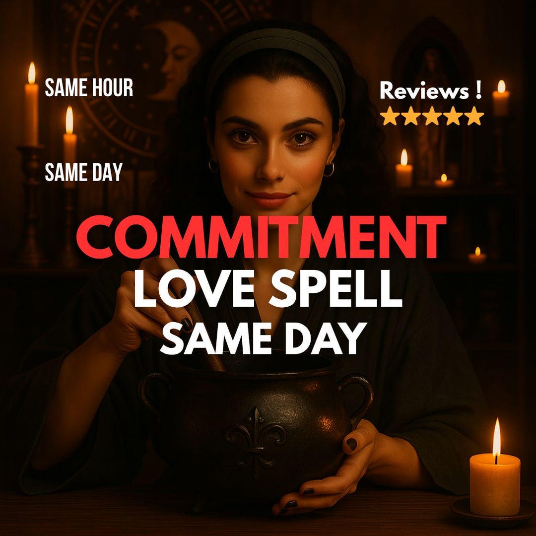 Commitment Love Spell: Voodoo Binding Ritual for Loyalty & Trust - Etsy ...