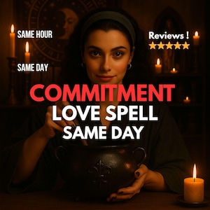 Commitment Love Spell: Voodoo Binding Ritual for Loyalty & Trust