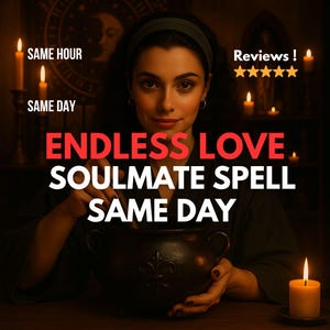 Endless Love Obsession Spell  Reconciliation, Breakup, Communication  Marriage Ritual, Powerful Obsession & Protection Magic