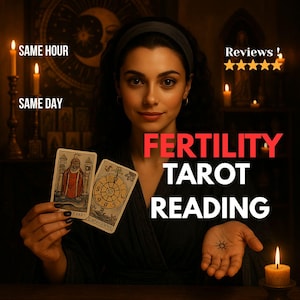 Fertility & Conception Tarot Reading | Gender Reveal, Timing Guidance, Pregnancy Energy Insights | Same Hour Delivery