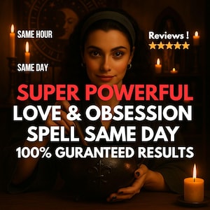 Powerful Obsession Love Spell: Rekindle Desire, Reunite Lovers