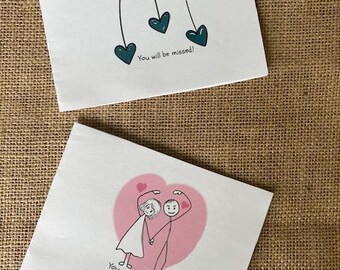 Greeting Card You Will Be Missed