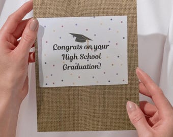 Congratulations on your High School Graduation