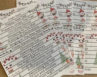 Christmas Talking Charades Game Fun! Laughter! Quick thinking!