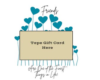 Friends Gift Card Holder