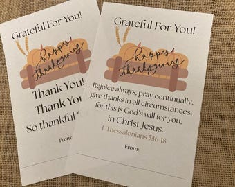 Thanksgiving Gift Card Holder