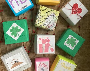 Make Small Gift Boxes