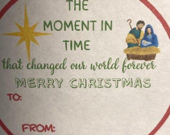 Christian Gift Tags