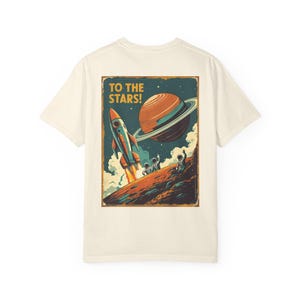Space Exploration Unisex T-Shirt - Vintage Space Graphic Tee for Astronomy Lovers, Gift for Space Enthusiasts, Cool Casual Wear, [...]