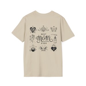 Best Mom Gift Unisex T-Shirt, Mother&#39;s Day Tee, Mom Birthday Present, Mother Appreciation Shirt, Family Love Top