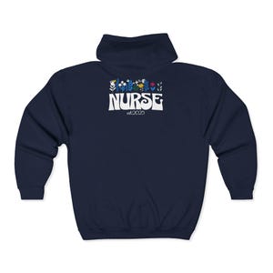 Full Zip Hooded Sweatshirt – Unisex Heavy Blend Zip Up Hoodie, Cozy Streetwear Gift