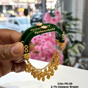 Beautiful Red Ivory Chura, Bridal Wedding Bangles, Punjabi Indian Jewelry, Bride Accessories