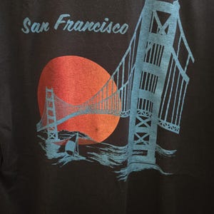 Vintage 1980s San Francisco cotton t-shirt Unisex