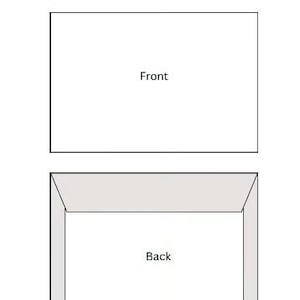 Printable Envelope template