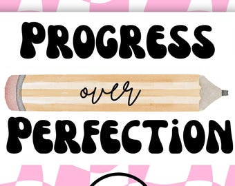 Aesthetic Classroom Progress Poster