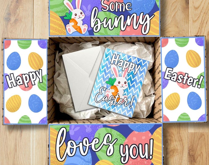 Easter Candy Gift Box for Kids, Grandkids & College Students, Easter ...