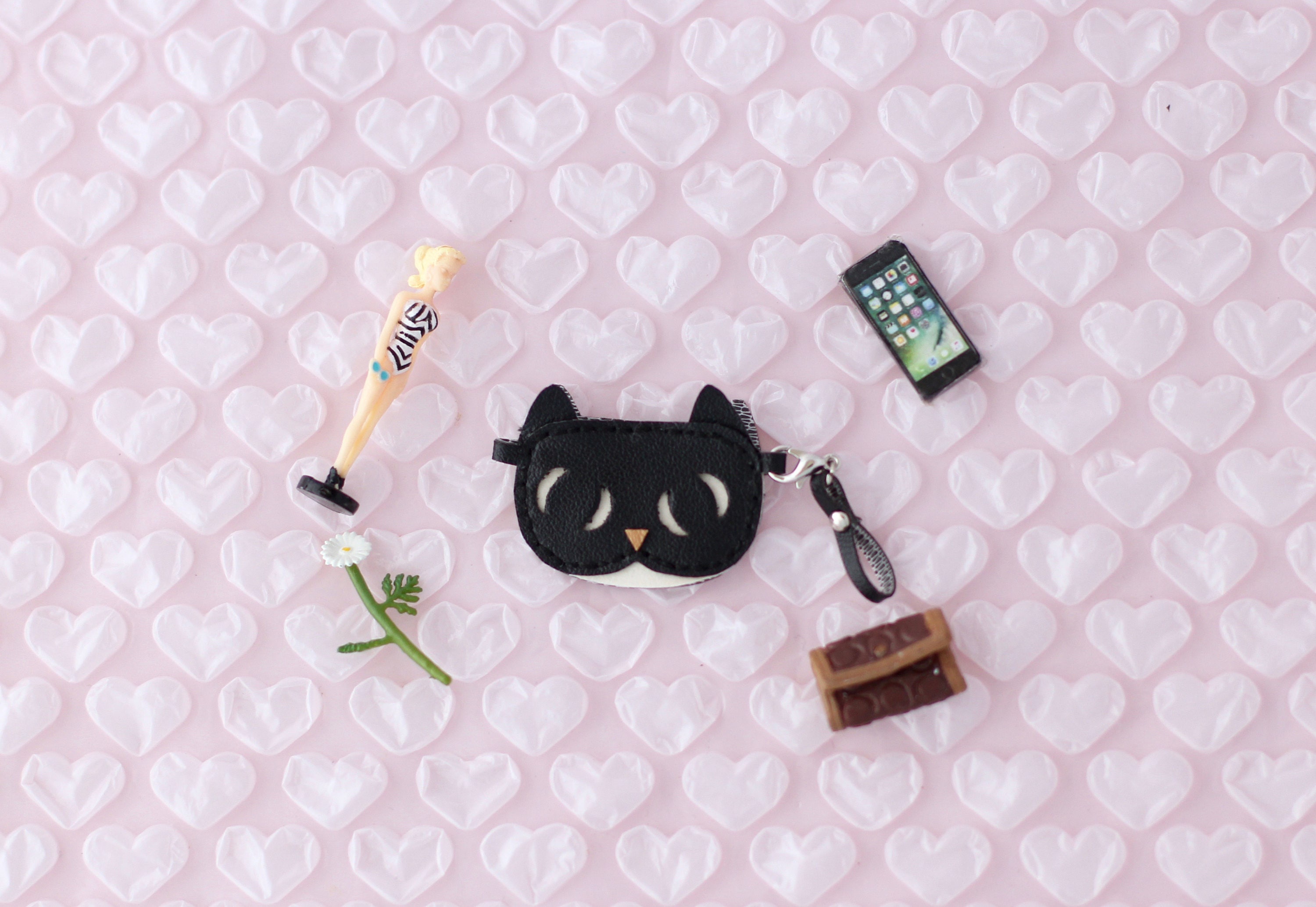 crazy cat lady barbie doll