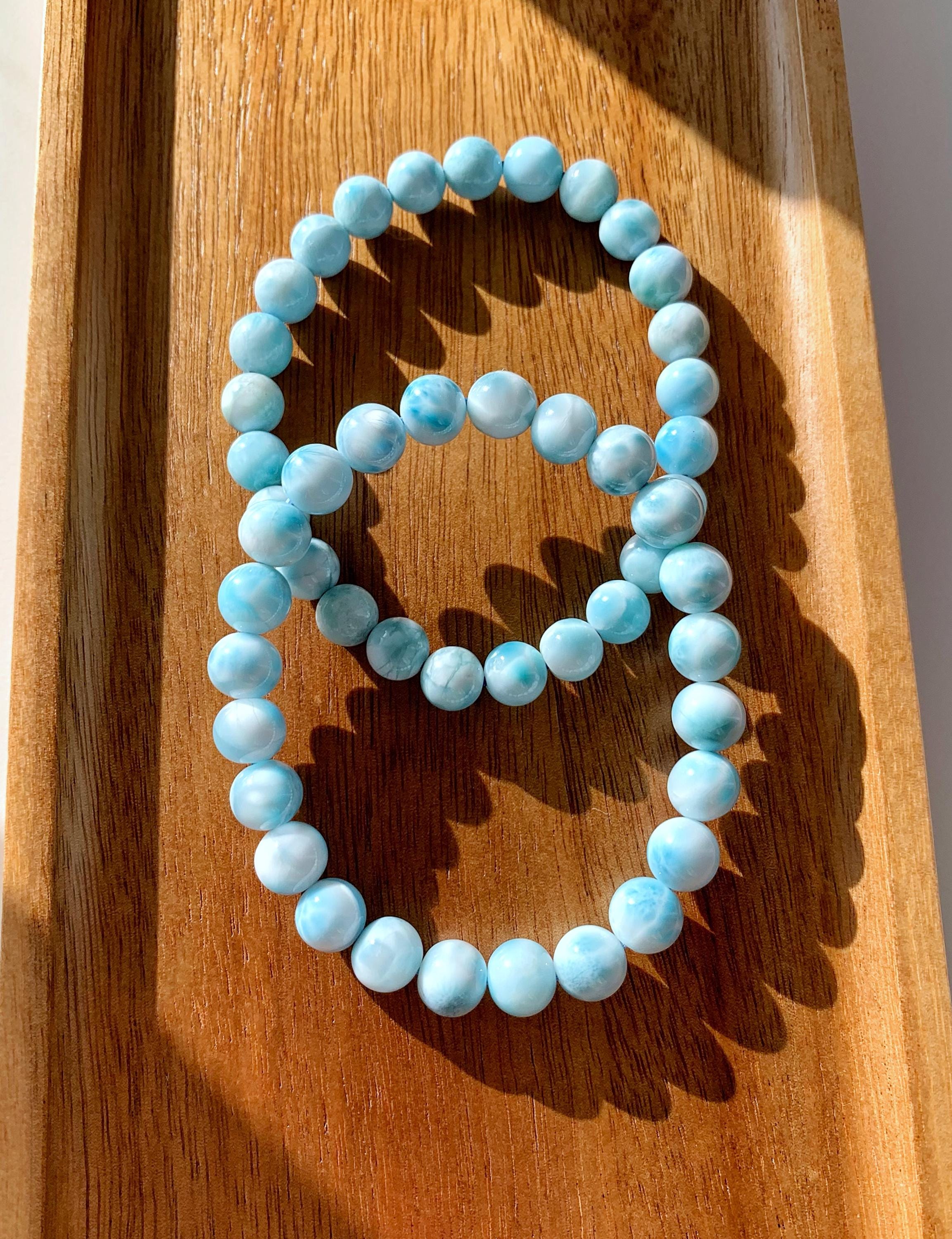Larimar Bracelet High Quality - Etsy Hong Kong