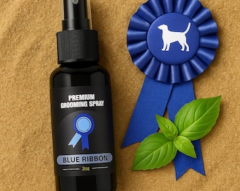 Dog Cologne Spray Blue Ribbon Natural, Deodorizing Pet