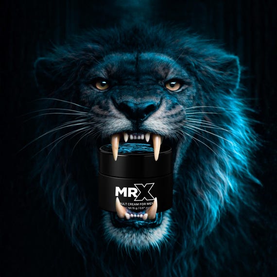 MRX Japanese Herbal Cream for Men | Made in Japan | Natural