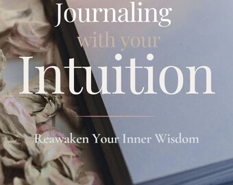 Guided Intuition Journal – Inner Clarity, Self-Trust Workbook (Digital Download)