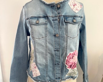 Shabby Chic Jacket - Etsy