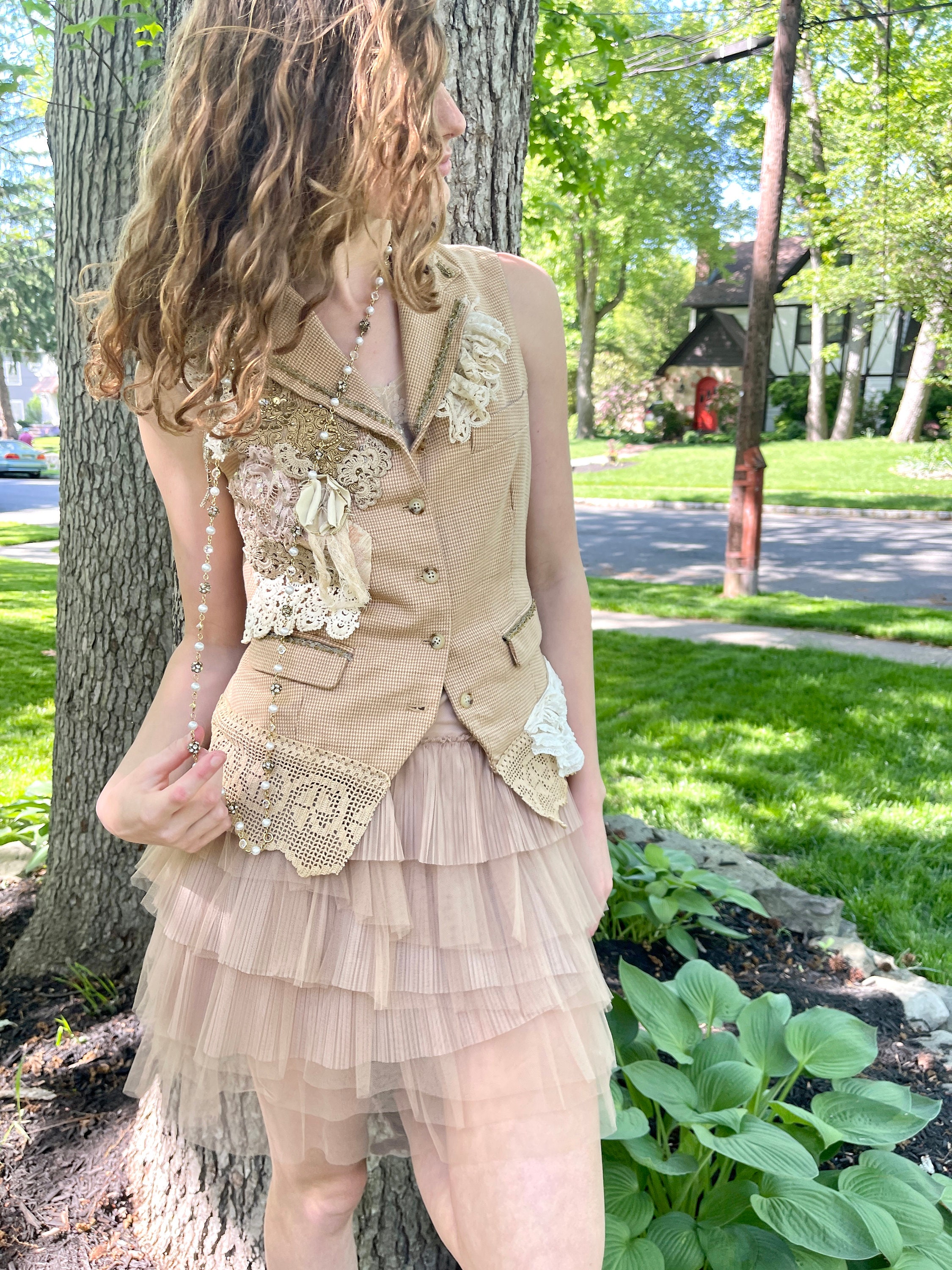 Antique French Vest - Etsy