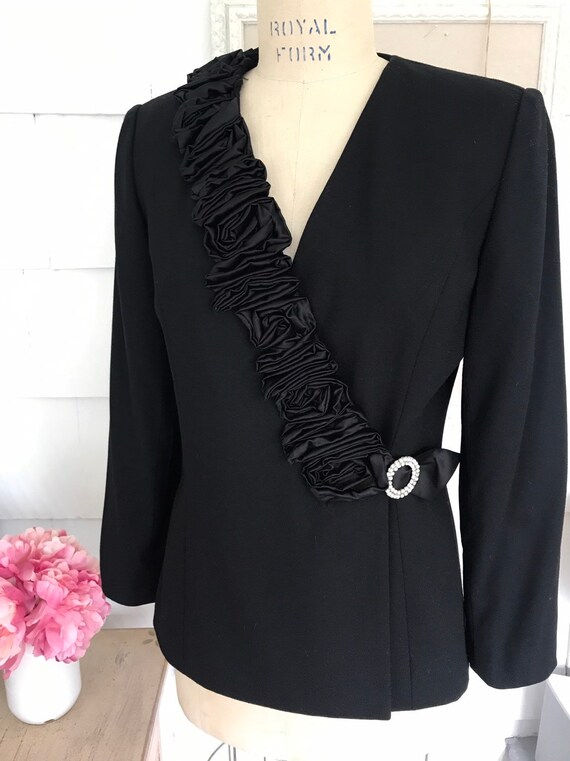 black evening jackets