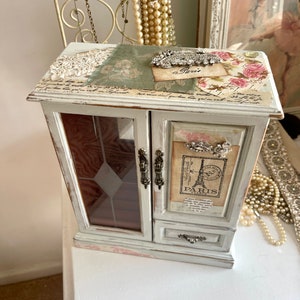 Gypsy Jewelry Box Etsy
