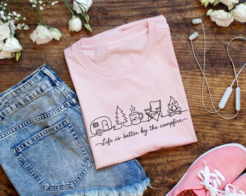 Life Is Better By The Campfire SVG PNG | Doodle Minimalist Outdoor Design
Camping sublimation PNG | Live is better by the campfire png | Camping shirt png | Retro camping design | Adventure shirt png | Outdoor png
Life Is Better By The Campfire Png, Camping Life Png, Retro Camping Png, Minimalist Camping Png, Trendy Outdoor Png, Funny Camper Quote Png
Life Is Better By The Campfire Png, Camping Life Png, Minimalist Camping Png, Trendy Outdoor Shirt Design