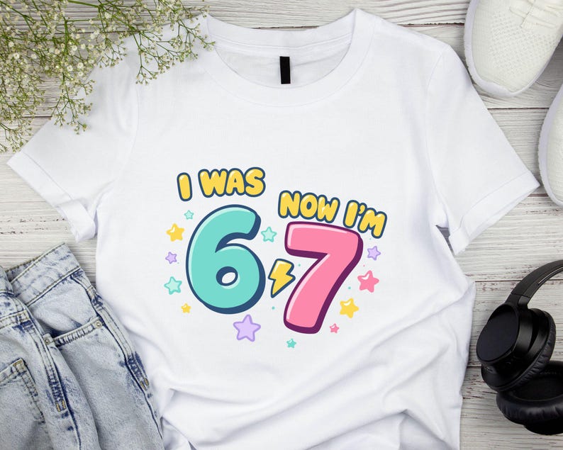 Funny 7th Birthday Digital Download, I Was 6 Now I’m 7 Kids Png File, Birthday Girl File, Gift For Alpha Kids, Gift Fou You Png
Six Seven 67 PNG SVG Cut File, Funny Viral Meme 67 Svg for Cricut Silhouette, Gen Alpha Trendy Printable Png for Shirts Mugs Crafts
Six Seven SVG PNG 6 7 Meme Funny Hands Viral Internet Humor 67 Trend Digital Download