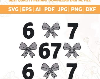 67 meme, 67 sweater, Cute 67 Svg, 67 meme design, Six Seven Png, Six Seven Shirt, Viral Tik Tok Svg,Funny Saying Shirt, funny 6 7 design Svg