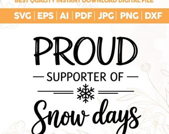 Stolt anhängare av snödagar SVG PNG, Comfort Colors® lärarjultröja, stolt anhängare av snödagar-presenter, lärarhumor, lärarpresent