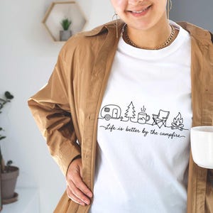 Life Is Better By The Campfire SVG PNG | Doodle Minimalist Outdoor Design
Camping sublimation PNG | Live is better by the campfire png | Camping shirt png | Retro camping design | Adventure shirt png | Outdoor png
Life Is Better By The Campfire Png, Camping Life Png, Retro Camping Png, Minimalist Camping Png, Trendy Outdoor Png, Funny Camper Quote Png
Life Is Better By The Campfire Png, Camping Life Png, Minimalist Camping Png, Trendy Outdoor Shirt Design