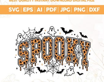 Drip Halloween Shirt SVG PNG,Retro Halloween Girly Spooky Svg Png,Halloween Spooky Graphic,Halloween Girly Png,Fall Png,Cricut