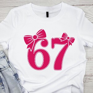 67 meme 67 svg, Cute 67 png, 6-7 meme design, Six Seven png, Six Seven Shirt design, Viral 6/7 png, Funny Saying Shirt, funny 6 7 design png Six Seven Funny Meme SVG PNG, Birthday Shirt Design (Digital Download) Six Seven 67 PNG SVG Cut File, Funny Viral Meme 67 Svg for Cricut Silhouette, Gen Alpha Trendy Printable Png for Shirts Mugs Crafts