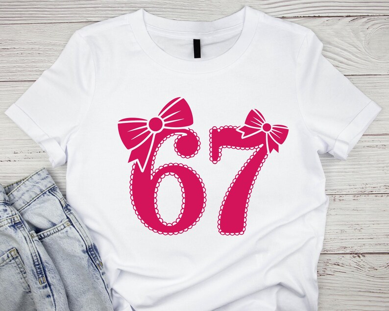 67 meme 67 svg, Cute 67 png, 6-7 meme design, Six Seven png, Six Seven Shirt design, Viral 6/7 png, Funny Saying Shirt, funny 6 7 design png Six Seven Funny Meme SVG PNG, Birthday Shirt Design (Digital Download) Six Seven 67 PNG SVG Cut File, Funny Viral Meme 67 Svg for Cricut Silhouette, Gen Alpha Trendy Printable Png for Shirts Mugs Crafts