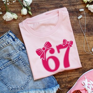 67 meme 67 svg, Cute 67 png, 6-7 meme design, Six Seven png, Six Seven Shirt design, Viral 6/7 png, Funny Saying Shirt, funny 6 7 design png Six Seven Funny Meme SVG PNG, Birthday Shirt Design (Digital Download) Six Seven 67 PNG SVG Cut File, Funny Viral Meme 67 Svg for Cricut Silhouette, Gen Alpha Trendy Printable Png for Shirts Mugs Crafts