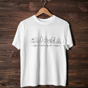 Life Is Better By The Campfire SVG PNG | Doodle Minimalist Outdoor Design
Camping sublimation PNG | Live is better by the campfire png | Camping shirt png | Retro camping design | Adventure shirt png | Outdoor png
Life Is Better By The Campfire Png, Camping Life Png, Retro Camping Png, Minimalist Camping Png, Trendy Outdoor Png, Funny Camper Quote Png
Life Is Better By The Campfire Png, Camping Life Png, Minimalist Camping Png, Trendy Outdoor Shirt Design