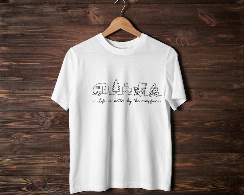 Life Is Better By The Campfire SVG PNG | Doodle Minimalist Outdoor Design
Camping sublimation PNG | Live is better by the campfire png | Camping shirt png | Retro camping design | Adventure shirt png | Outdoor png
Life Is Better By The Campfire Png, Camping Life Png, Retro Camping Png, Minimalist Camping Png, Trendy Outdoor Png, Funny Camper Quote Png
Life Is Better By The Campfire Png, Camping Life Png, Minimalist Camping Png, Trendy Outdoor Shirt Design